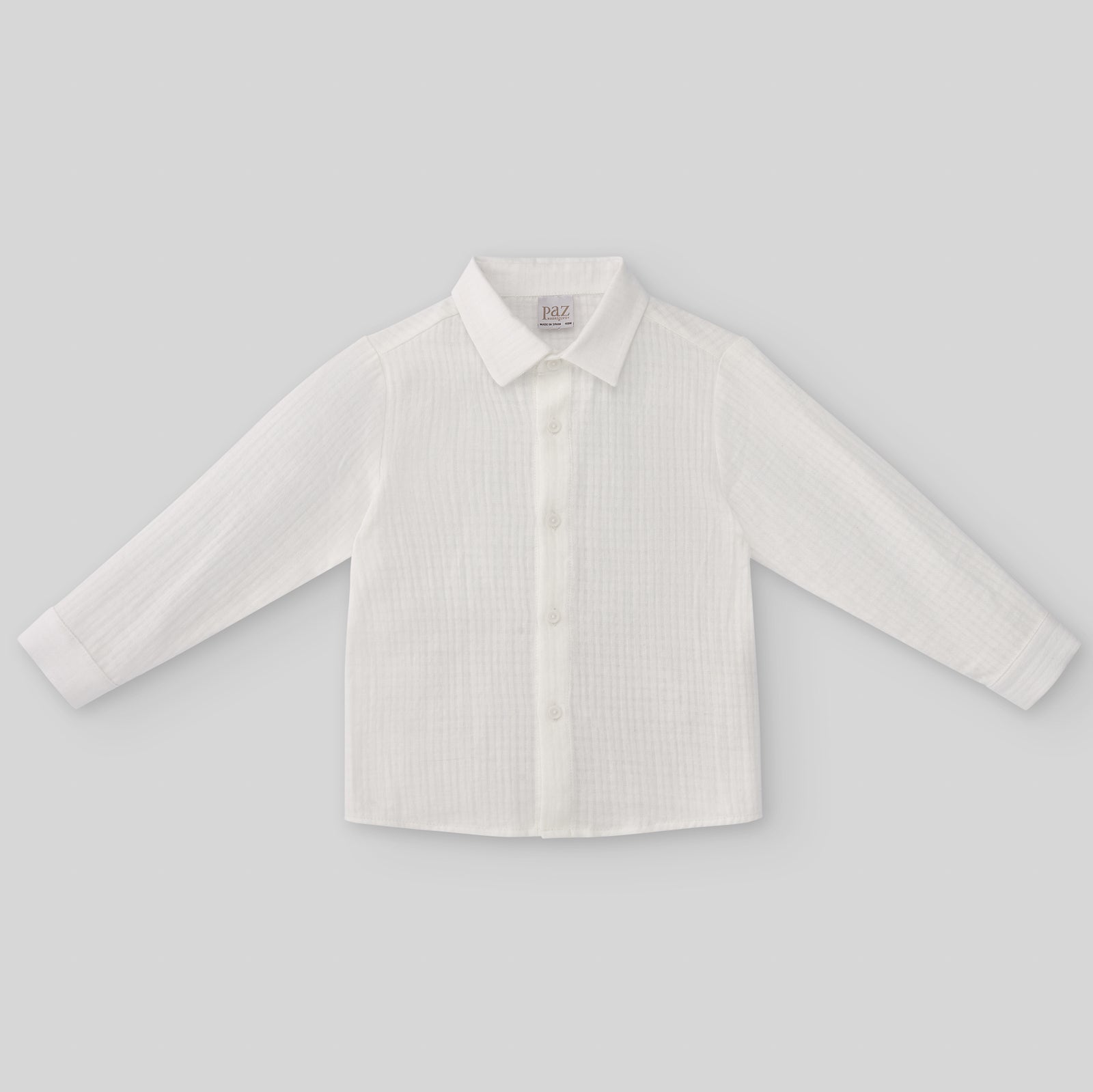WOVEN INFANT SHIRT WOVEN INFANT SHIRT