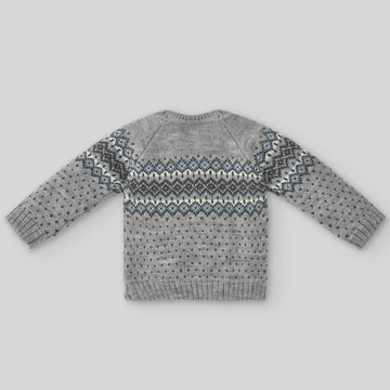 KNIT INFANT BOY PULLOVER "PUCCINI"