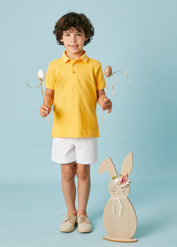 POLO AMARILLO