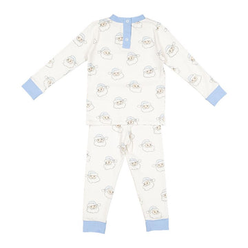 BLUE SANTA BOY PAJAMA