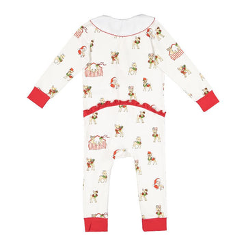 LETTERS TO SANTA BABY GIRL PAJAMA