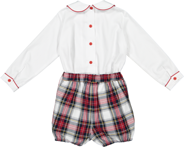 JOLLY TARTAN BABY SET