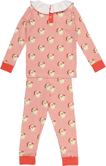 CLASSIC SANTA GIRL PAJAMA