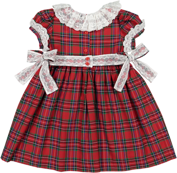 NOËL LACE DRESS