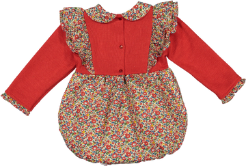 TROCADERO LIBERTY KNIT ROMPER