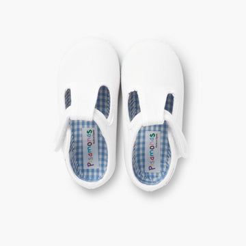 BOYS T-BAR LOOP FASTENERS SHOES