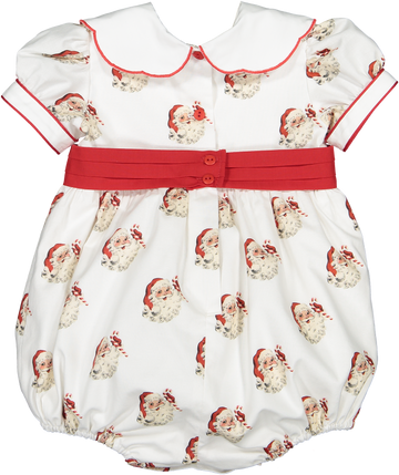 CLASSIC SANTA ROMPER
