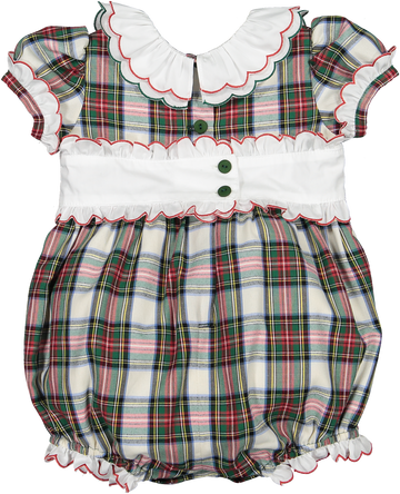 MISTLETOE ROMPER