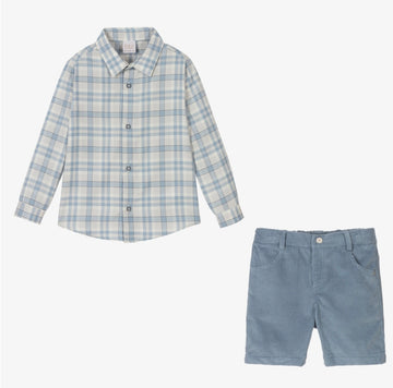 BOYS BLUE cuadros SET