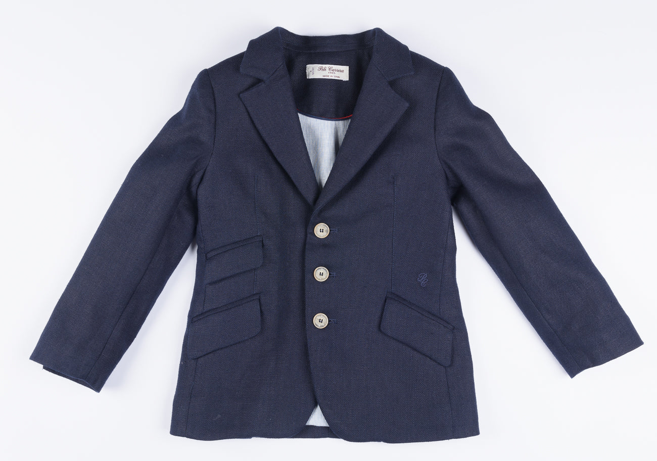 Blue marine blazer main image 0