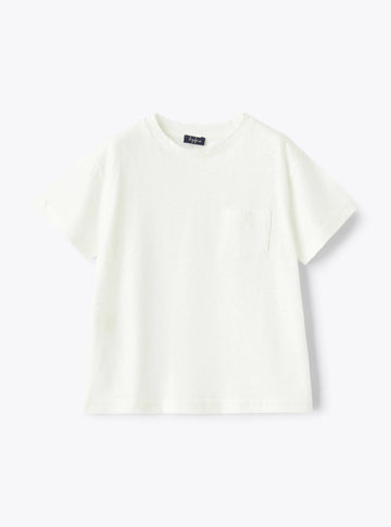 T-SHIRT IN COTTON AND LINEN