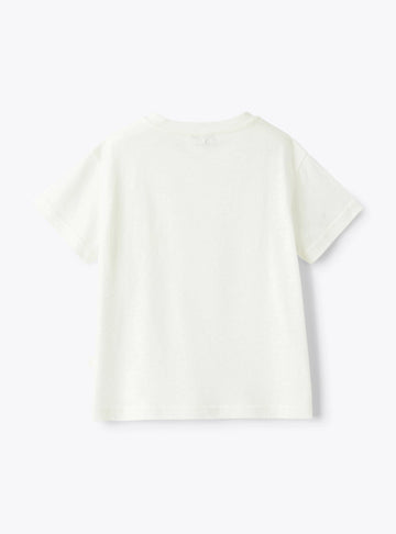 T-SHIRT IN COTTON AND LINEN
