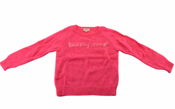 BONJOUR PINK SWEATER