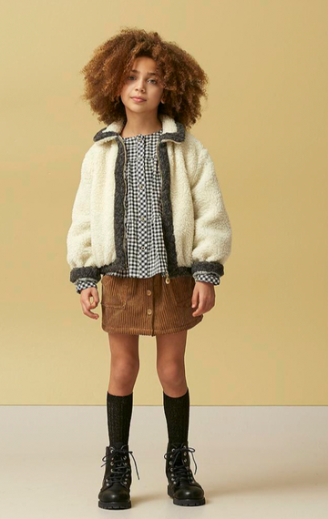 GIRL SKIRT CORDUROY