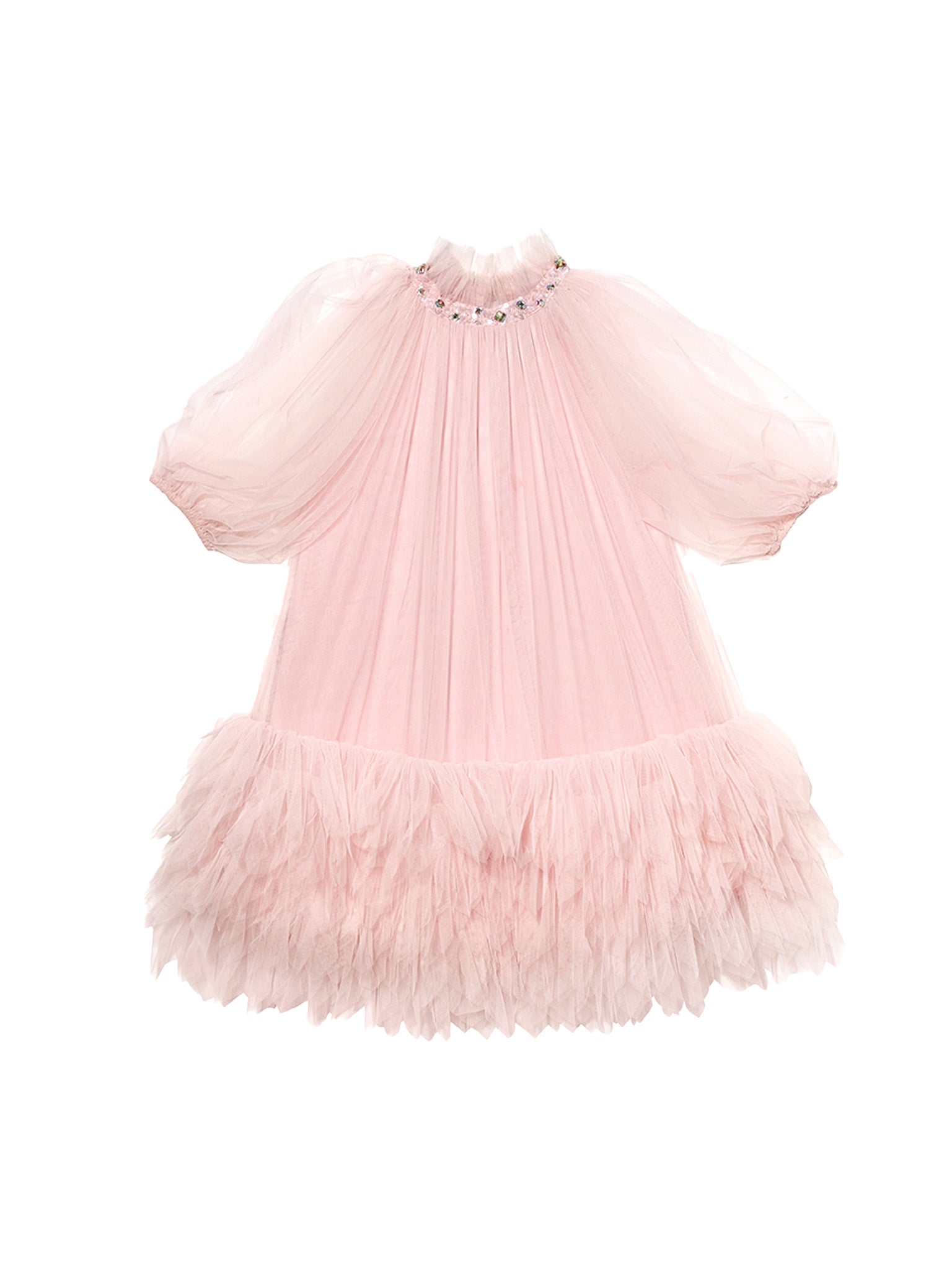 OUTRE TULLE DRESS - PINK LIFE