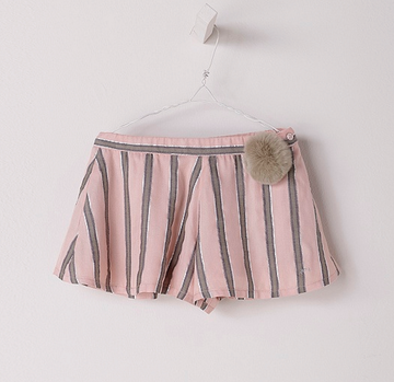 STRIPED SHORT