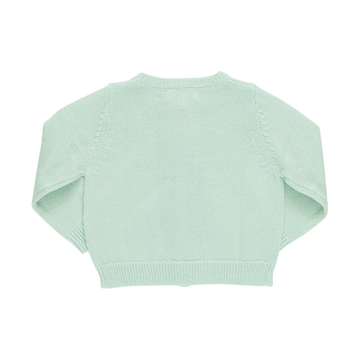 BABY GIRLS MAUDE SWEATER - MINT TREE