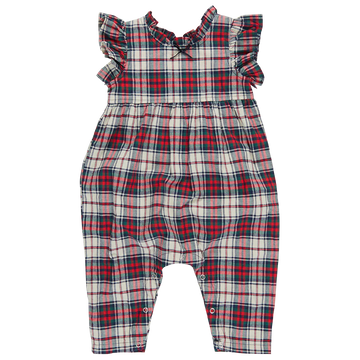 BABY GIRLS JENNIFER JUMPER - HOLLY TARTAN