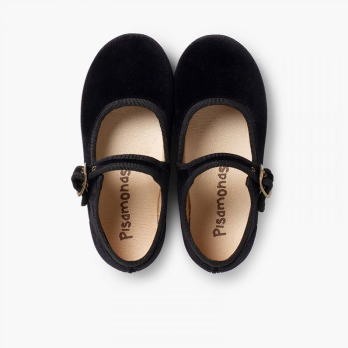 Victoria Gong-Fu Women's Velvet Mary Janes - Zapaterías Cortés Victoria Gong-Fu Women's Velvet Mary Janes - Zapaterías Cortés