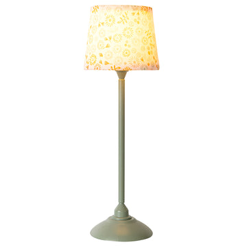 MINIATURE FLOOR LAMP - MINT.