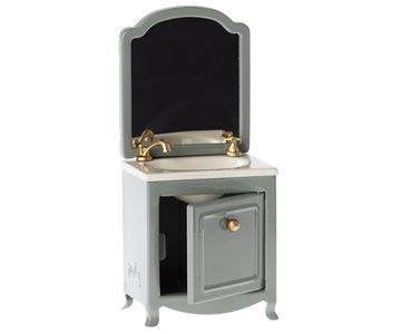 SINK W/ MIRROR, MOUSE - DARK MINT