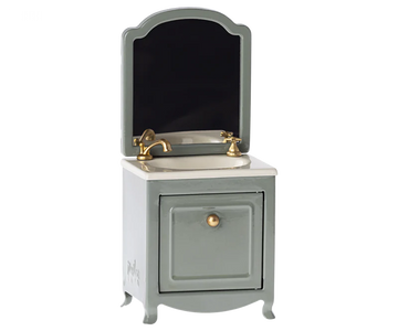 SINK W/ MIRROR, MOUSE - DARK MINT