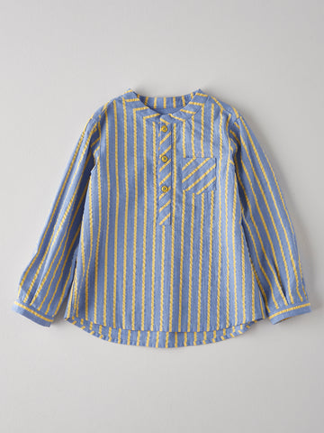 Shirt Yellow stripes