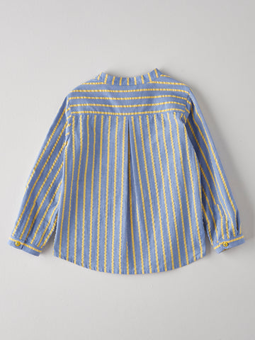 Shirt Yellow stripes