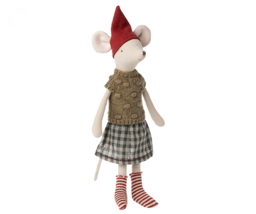 CHRISTMAS MOUSE, MEDIUM - GIRL