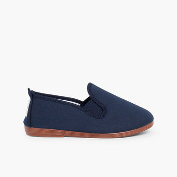 CANVAS SLIP ON PLIMSOLLS