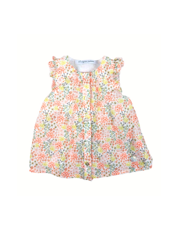 MILAN FLOWER BLUSE