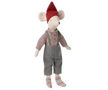 CHRISTMAS MOUSE, MEDIUM - BOY