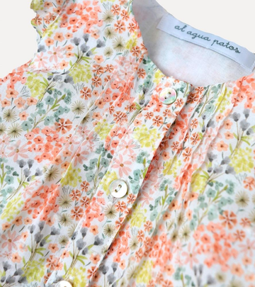 MILAN FLOWER BLUSE