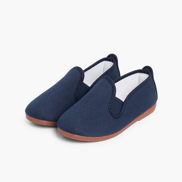 CANVAS SLIP ON PLIMSOLLS