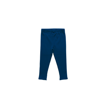 GIRLS ORGANIC LEGGING - NAVY