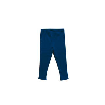 GIRLS ORGANIC LEGGING - NAVY