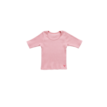 GIRLS ORGANIC RIB TOP