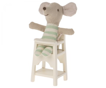 HIGH CHAIR MOUSE-OFF WHITE