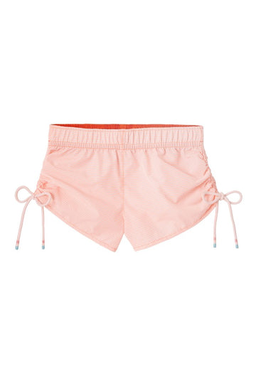 GIRL'S SHORTS WITH ADJUSTABLE DRAWSTRINGS