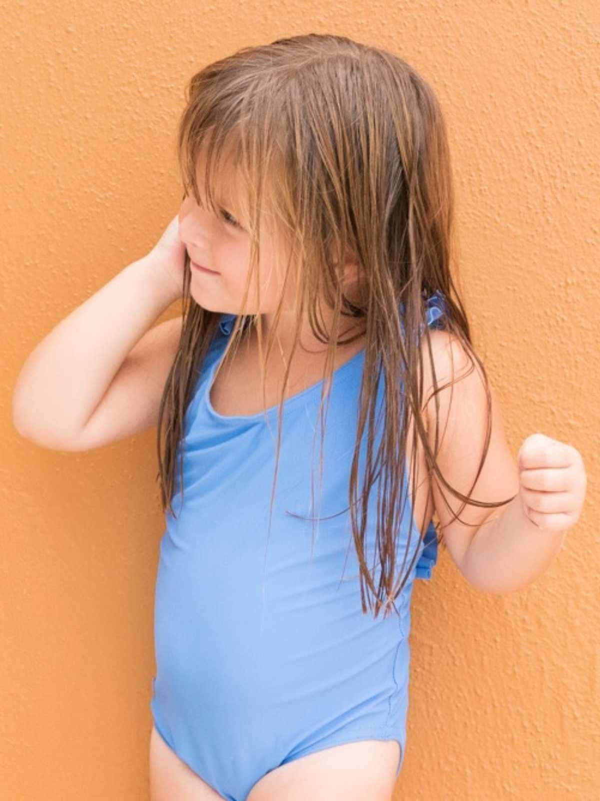 TODDLER SWIMSUIT RAINBOW