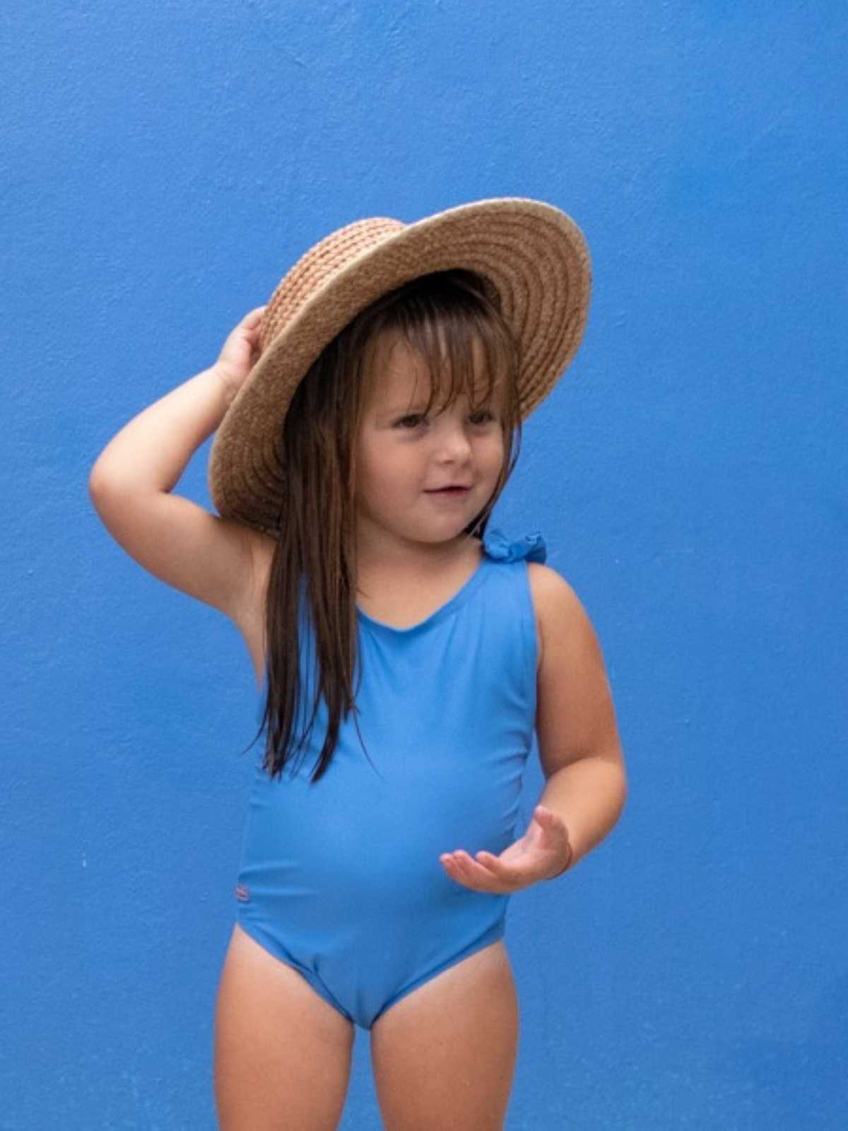 TODDLER SWIMSUIT RAINBOW